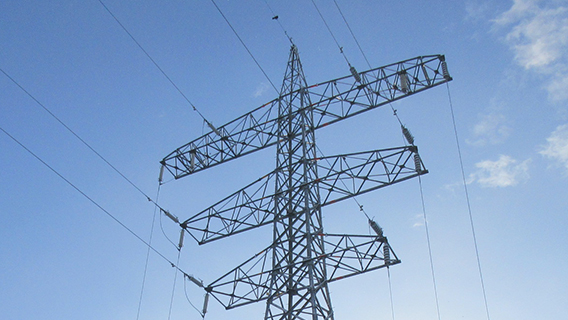 送電線工事